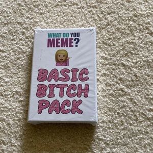 🆕 What Do You Meme basic bitch expansion